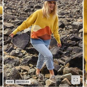 Passenger oversized sweater